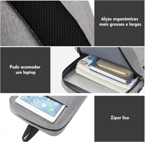 71Ff-jYNknL._AC_SL1200_.jpg Mochila para Notebook Mochila Executiva