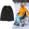 71FqB64aE7L._AC_SL1500_.jpg Cobertor De Cadeira De Rodas Reutilizável Para Scooter De Mobilidade E Scooter Elétrico, Aquecedor De Cadeira De Rodas De Fibra De Poliéster Macio E Quente à Prova De Vento Para Idosos