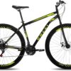 Colli Bike, Bicicleta Nantes, Aro 29, Freios a Disco Dianteiro e Traseiro, 36 Raias, 21 Marchas, Tam.Quadro 19", Suspensão Dianteira Garfo Rígido