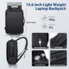Mochila Executiva Impermeavel De Notebook Para Feminina/Masculina De Até 15,6"