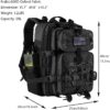 71H2ilVDbL._AC_SL1500_.jpg Mochila tática militar Tbp-01 Hannibal TacticalUnisex Adulto