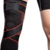 71HCLu2oT2L._AC_SL1000_.jpg Tomshin Joelheiras protetivas profissionais joelheiras esportivas joelheiras para corrida ao ar livre laranja L