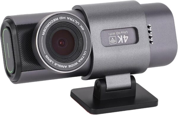 71HL4ETxkbL._AC_SL1500_.jpg aqxreight Cam de Lentes Duplas de 4K Com o Controle de Aplicativos de Modo de Estacionamento Dianteiro e Traseiro Noturno para Segurança do Carro para Segurança do Carro