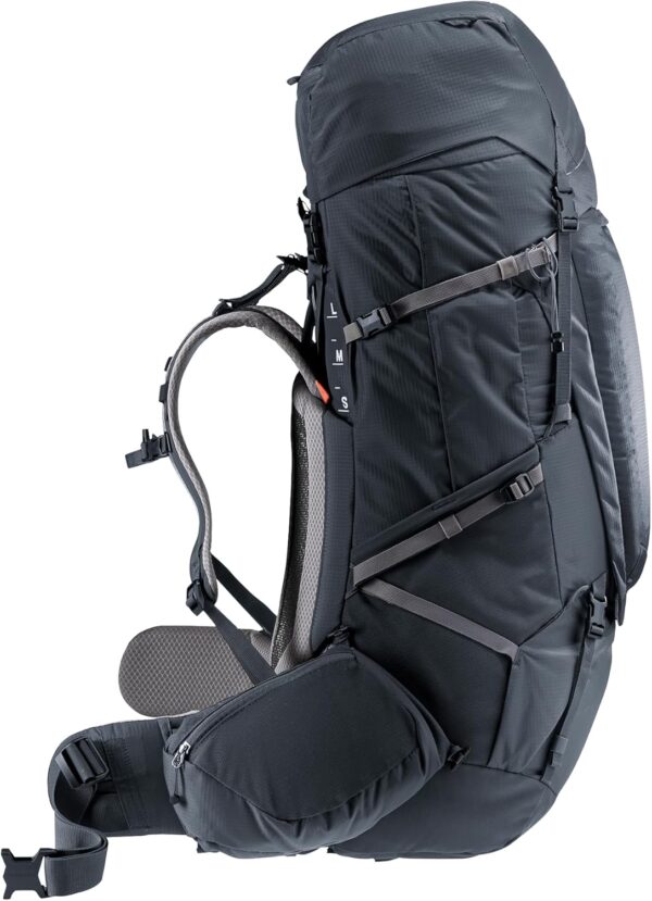 Deuter, Mochila para Trekking 85+10L Expansível Confortável Resistente, Aircontact Pro