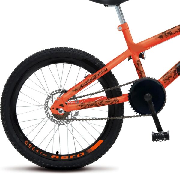 Colli Bike, Bicicleta Colli SKILL BOY, Aro 20 Aero, Guidão Cross BMX, Tam 14., 36 Raias, Freios a Disco Dianteiro e Traseiro, Descanso Lateral