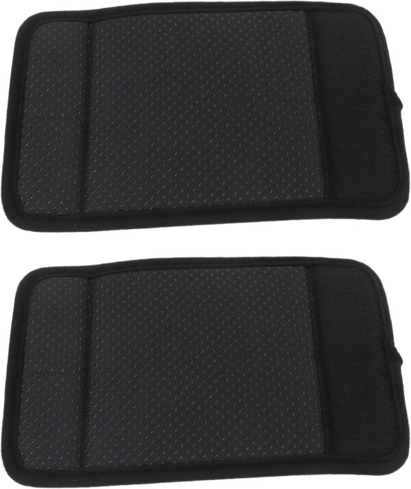 71J2R3gUxuL._AC_SL1500_.jpg Luqeeg Almofadas para Alça de Braço de Andador, Esponja Macia para Aliviar a Dor, Fadiga, Almofada para Uso Em Idosos