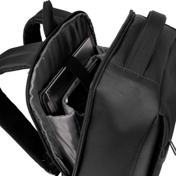Mochila Slim Laptop Sestini Prime Preto