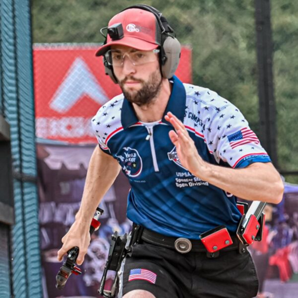 Minicâmera TACHYON GunCam embutida com 64 GB e WiFi 2K ou 4K, parada automática. Câmera de ação para bonés e capacetes, pode ser montada na aba, para USPSA, IPSC, IDPA, fotografia prática