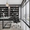 CHINI Cadeira Ergométrica Escritório Lombar Mesh Reclinável Braços 6D Giratória 360° 200kg Multiuso Home Office Gamer Presidente Estudo Confortável