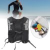 Mochila de hidratação para corrida, colete com reservatório de água, mochila leve para homens e mulheres, ideal para caminhadas, ciclismo, jogging e