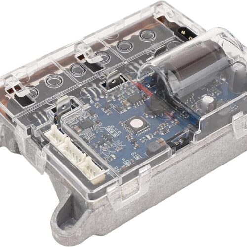 71KXLz4ObL._AC_SL1500_.jpg Generic Placa-mãe de Scooter Elétrica Placa de Controle Profissional Estável para M365, Controlador de Chip ABS ST de Liga de Alumínio Leve para M365, Fácil de Instalar para Entusiastas de Scooters