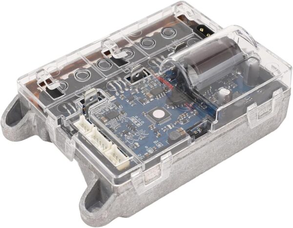 71KXLz4ObL._AC_SL1500_.jpg Generic Placa-mãe de Scooter Elétrica Placa de Controle Profissional Estável para M365, Controlador de Chip ABS ST de Liga de Alumínio Leve para M365, Fácil de Instalar para Entusiastas de Scooters