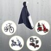 71KZqj6oYBL._AC_SL1500_.jpg Capa de chuva para scooter de mobilidade para equitação, acessórios de scooter de mobilidade, capa de scooter elétrica à prova d'água acessórios para poncho ao ar livre, scooters de mobilidade fechada
