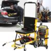 Cadeira De Rodas EléTrica Para Subir Escadas-DobráVel,Capacidade De Carga: 356 Libras, Para FáCil MovimentaçãO De MóVeis Pesados Para Cima/Para Baixo Escadas