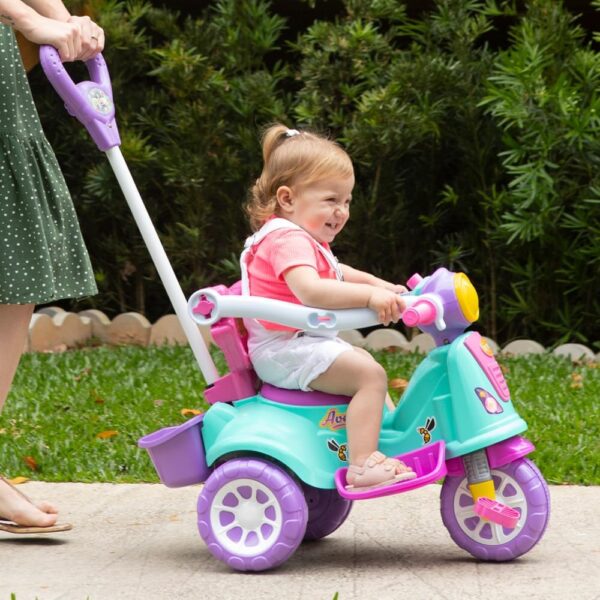 TRICICLO AVESPA MARAL PINK
