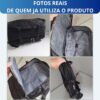 71M7Y8eyKQL._AC_SL1200_.jpg Mochila, Feminina, Masculina, Viagem, Expansível, Notebook, Mala Mão, Impermeável, Academia, Grande, Preta, Cinza, Rosa, Compacta, Academia, Executiva, Compacta