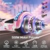 71MM75zaXZL._AC_SL1000_.jpg Egazza K5 Hoverboard Dança do Gelo e Fogo, Scooter de Equilíbrio 6,5” com Bluetooth e Luzes LED para Crianças e Adolescentes