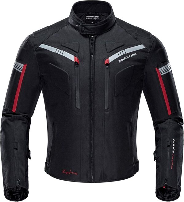 71Mo5nxCOvL._AC_SL1500_.jpg Jaqueta de motociclista, à prova de vento e à prova d'água, com armadura corporal completa, para outono inverno verão masculino