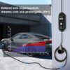 71N5U0c5F5L._AC_SL1500_.jpg Phantom Portátil Carregador Carro Eletrico EV 3,5KW 8A 10A 13A 16A Tipo 2 3.5M Cabo De Com Tela LED WallBox Plug BR Para Carro BYD Nissan Volvo Acessorios Veiculos