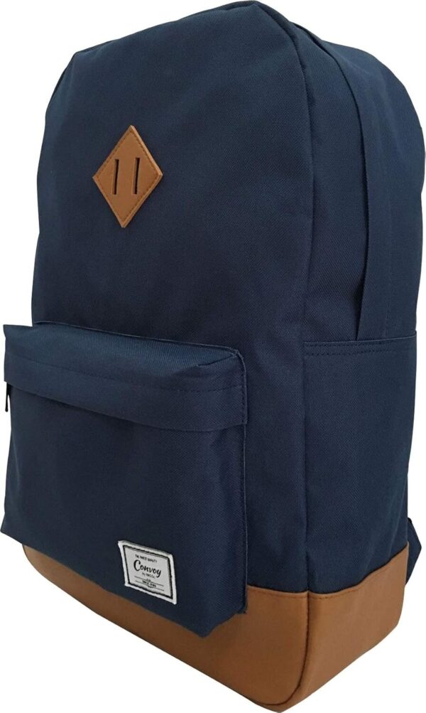 71NnGxP-nbL._AC_SL1500_.jpg Mochila Casual, Poliester, Unissex, Azul Escuro