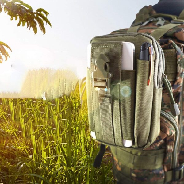 71OSDE0ZEL._AC_SL1090_.jpg Saco de Cintura Universal Ao Ar Livre Tático EDC Molle Bolsa Camping Trekking Cinto Bolsa Esportes Correndo Bagagem Oxford Saco À Prova D 'Água