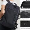 Mochila de Viagem Expansivel Masculina Feminina, Mochila Para Notebook Executiva Impermeável Reforçada Cabo USB,Mochilas Trabalho Escola Viagens Presente