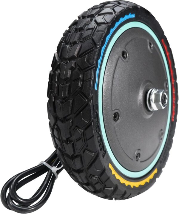 71OStR7IBZL._AC_SL1500_.jpg Pneu off-road com motor de cubo de 8,5 x 2,0 polegadas, roda elétrica de acionamento de 250 W 36 V APENAS para scooter elétrica Xiaomi M365/Pro, substituição de conjunto de pneu