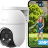 EZVIZ Câmera de segurança externa C8c 1080P