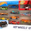 71P3c42X5ML._AC_SL1500_.jpg Hot Wheels Diecast Veículo de Brinquedo Pacote Surpresa 10 carros para crianças a partir de 3 anos