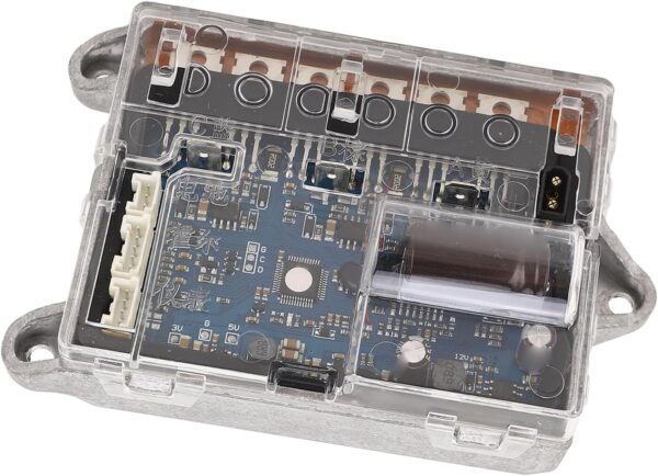 71PCdwG2qGL._AC_SL1500_.jpg Generic Placa-mãe de Scooter Elétrica Placa de Controle Profissional Estável para M365, Controlador de Chip ABS ST de Liga de Alumínio Leve para M365, Fácil de Instalar para Entusiastas de Scooters