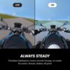 Insta360 X5 BMW Motorrad Edition – Câmera de ação 8K 360 à prova d'água, com pouca luz, efeito de bastão de selfie invisível, lente robusta e substituível, bateria de 3 horas, protetor de vento
