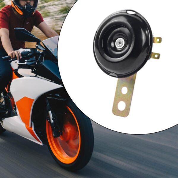 71PgcZGaKcL._AC_SL1500_.jpg Motocicleta Veículo Elétrico Buzina Triciclo Modificação Altifalante Scooters Elétricos Buzina Alta, 12v