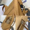 Mochilas Feminina Estilo Casual Leve Lona Escolar Bolsa Faculdade Viagem Moda Simple
