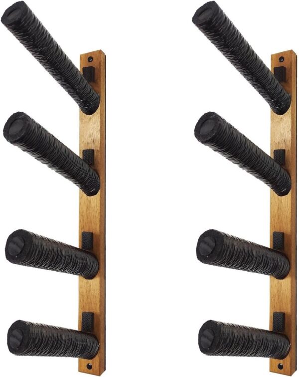 Suporte Para 4 Skates ou Skates Longboard - Horizontal 45º