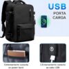 71QmiQCaqrL._AC_SL1500_.jpg Romantic Crown Mochila de Viagem Expansivel Avião Grande Feminina,Mochila Executiva Masculina Impermeável Reforçada para Notebook,Casual Esportes Hiking Escola Presente