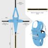 71RetoKNjpL._AC_SL1500_.jpg MDSTOP Cinto de segurança para cadeira de rodas, cinto de segurança antiderrapante para cadeira de rodas, arnês para cadeira de rodas com fivela segura ajustável, tiras de restrição médica para idosos