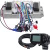 Triciclos elétricos Controlador sem escova 1000W Universal 36V 48V High Power Aluminium Shell 3 Modo LCD Conjunto para motocicletas elétricas triciclos