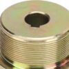 Kit de Adaptador de Roda Livre, Substituição do Adaptador de Roda Livre para Triciclos Elétricos Karts, Ferro de Alta Resistência Com 22t 24t de Tração Direita Esquerda para