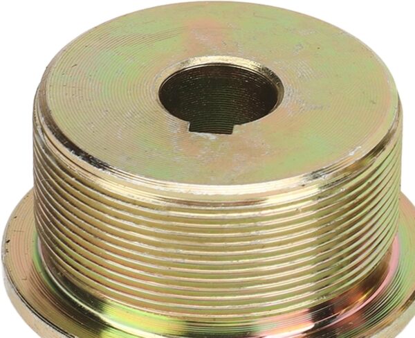 Kit de Adaptador de Roda Livre, Substituição do Adaptador de Roda Livre para Triciclos Elétricos Karts, Ferro de Alta Resistência Com 22t 24t de Tração Direita Esquerda para