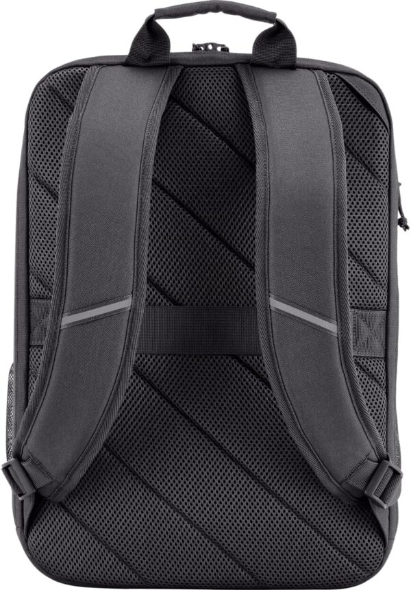 Mochila HP Travel - para Notebook de até 15,6 Polegadas, Multi-compartimentos, Expansível até 21L, com Alças Acolchoadas, Exterior Feito de Materiais Reciclados, Azul (6B8U7AA)