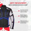 71UTFXj-dML._AC_SL1500_.jpg HWK Jaqueta de motocicleta para homens e mulheres escorpião com tecido Cordura para motociclismo Enduro Motocross