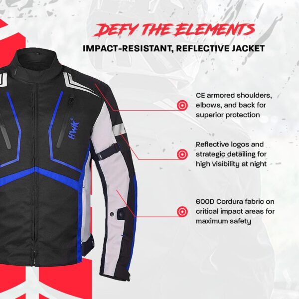 71UTFXj-dML._AC_SL1500_.jpg HWK Jaqueta de motocicleta para homens e mulheres escorpião com tecido Cordura para motociclismo Enduro Motocross