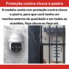 Câmera Wi-Fi 360° IM7 S Intelbras Externa IP66 + Cartão 64GB WD Purple