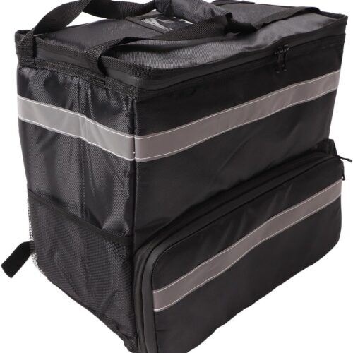71V6u4irCIL._AC_SL1500_.jpg Diydeg Mochila de Entrega de Alimentos, Mochila de Entrega de Pizza Isolável de 50l para Bicicleta, Bolsa Refrigeradora de Pizza Reutilizável para DoorDash, Eat, Catering