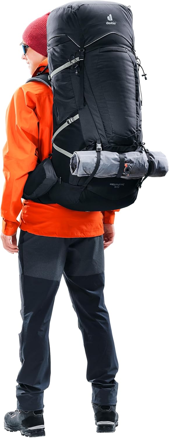 Deuter, Mochila para Trekking 85+10L Expansível Confortável Resistente, Aircontact Pro