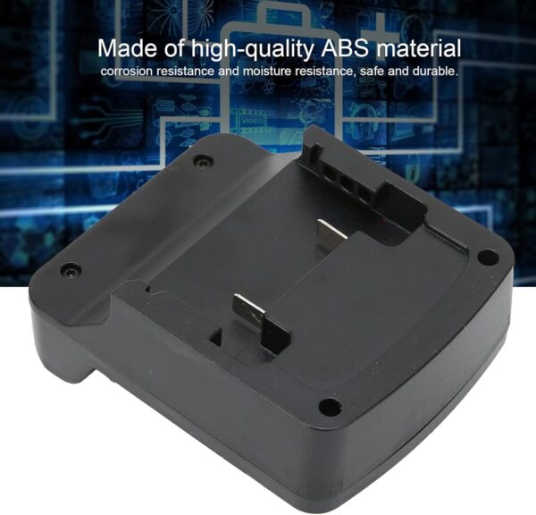 Adaptador De Bateria Sluffs Conversor De Bateria De íon De Lítio De 18 V - Compatível Com Ferramentas Elétricas Sem Fio De íon De Lítio 18 V/20 V M-ax - Melhore A Versatilidade Da Ferramenta E Prolong