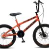 Colli Bike, Bicicleta Colli SKILL BOY, Aro 20 Aero, Guidão Cross BMX, Tam 14., 36 Raias, Freios a Disco Dianteiro e Traseiro, Descanso Lateral