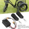 71WnIlZYpjL._AC_SL1500_.jpg Alarme da Scooter Elétrica, Alarme de Segurança Anti -roubo Com Alarme Remoto de Partida Anti -assalto Anti -hijack Funções para Bicicletas Elétricas Triciclo Elétrico Carro