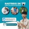 Câmera de Segurança Preta, Bocal, Lâmpada, IP WiFi 360º, Visão Noturna, Sensor Movimento, Com Áudio, Areas Externas e Internas, Camera para Celular