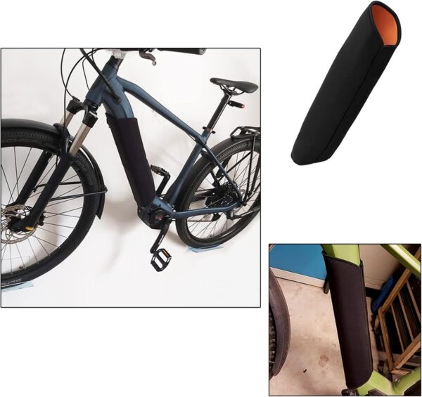 71XB9cNXP3L._AC_SL1500_.jpg Capa Protetora De Bateria Para Ciclismo De Bicicleta Elétrica Para Capa De Quadro De Proteção De Bateria Integrada